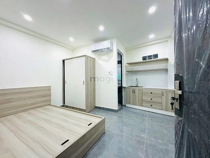 Hình ảnh Căn Hộ Mới Xấy 100% Full Nội Thất ngay Nguyễn Thái Sơn