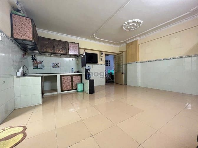 Hình ảnh Chung cư B2 Trường Sa, P17, Bình Thạnh: 40m2, 1p ngủ, NT, 7,5tr