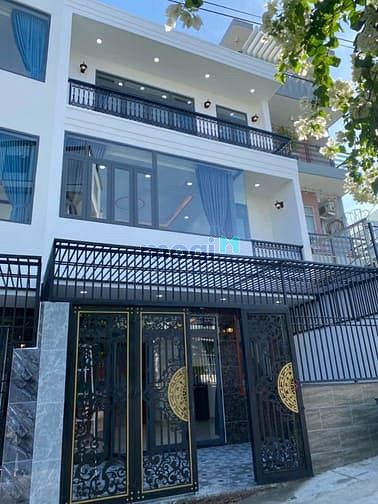 Hình ảnh Bán nhà mới 3tầng-3PN-DT79m2-Đ8M ôtô Đâu cửa-Vĩnh phước-Nha Trang-5t85
