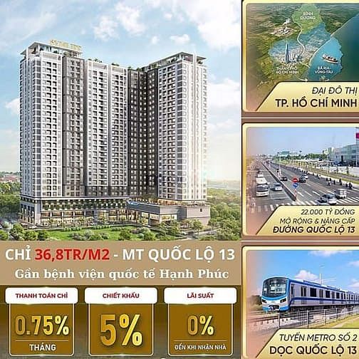 Hình ảnh Mb6623 nạp rút nhanh chóng SYMLIFE - MT QL13 - Gần BV quốc tế hạnh phúc