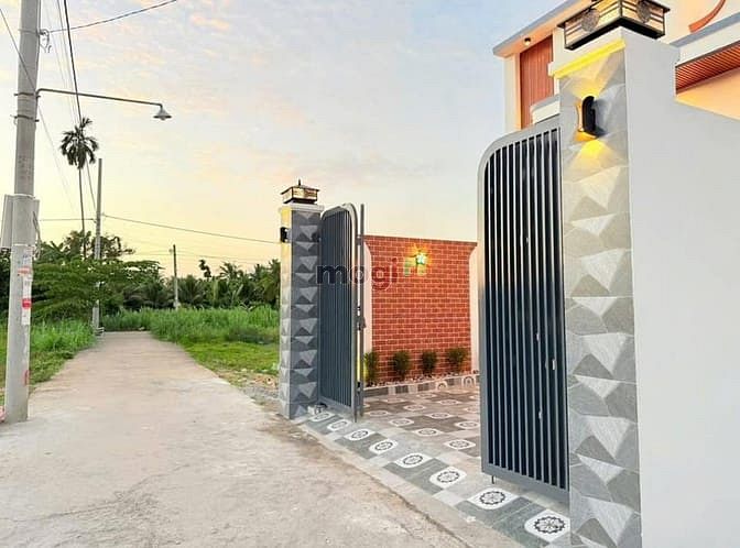 Hình ảnh Bán gấp căn nhà cấp 4, SHR, Xã Tân An Hội, 113,6m2, Giá chỉ 1 tỷ 050.