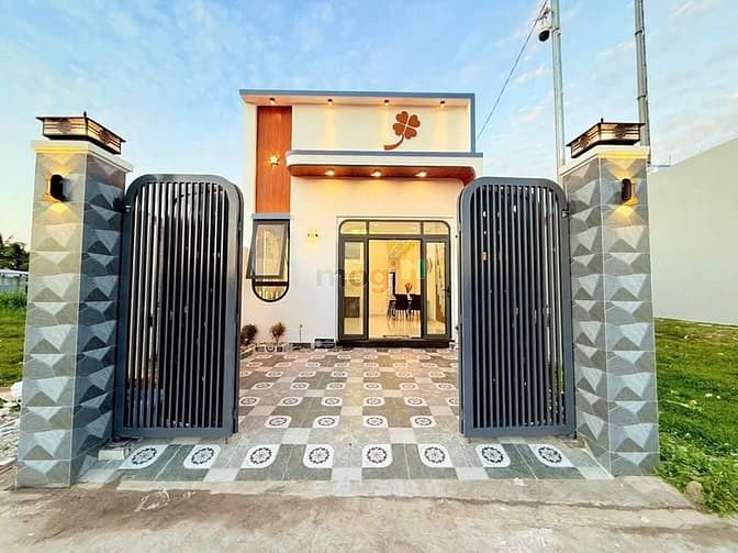 Hình ảnh Bán gấp căn nhà cấp 4, SHR, Xã Tân An Hội, 113,6m2, Giá chỉ 1 tỷ 050.