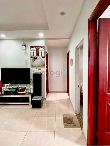 Hình ảnh Chung cư Miếu Nổi, P3, Bình Thạnh: 70m2, 2pn, nhà mới 11tr/th