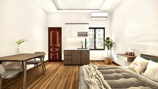 Hình ảnh Phòng cửa sổ, xa bếp - Đặng Thuỳ Trâm, Bình Thạnh gần Văn Lang, Hutech