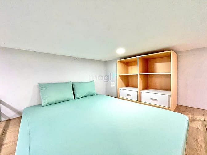 Hình ảnh Gác lửng tiện lợi, ban công thoáng, an ninh phố ẩm thực Phan Xích Long
