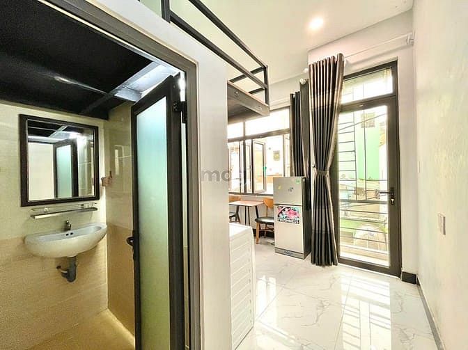 Hình ảnh Gác lửng tiện lợi, ban công thoáng, an ninh phố ẩm thực Phan Xích Long