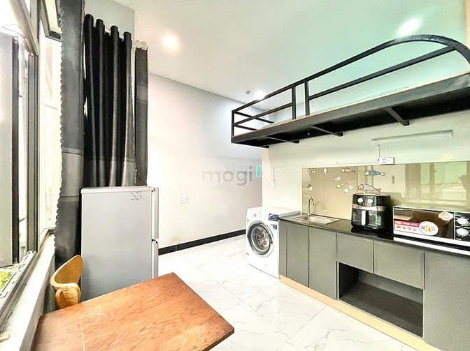 Hình ảnh Gác lửng tiện lợi, ban công thoáng, an ninh phố ẩm thực Phan Xích Long