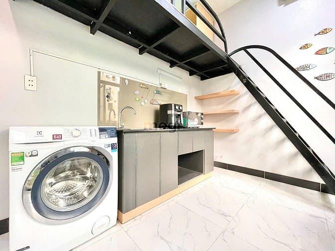Hình ảnh Gác lửng tiện lợi, ban công thoáng, an ninh phố ẩm thực Phan Xích Long