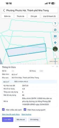 Hình ảnh PHA51 Bán đất view sông 2 mặt tiền trước sau khu TĐC Hà Quang