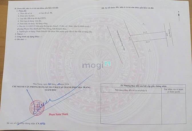 Hình ảnh PHA51 Bán đất view sông 2 mặt tiền trước sau khu TĐC Hà Quang