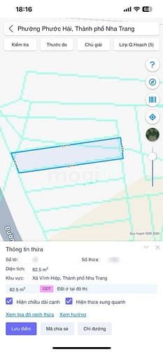Hình ảnh PHA51 Bán đất view sông 2 mặt tiền trước sau khu TĐC Hà Quang