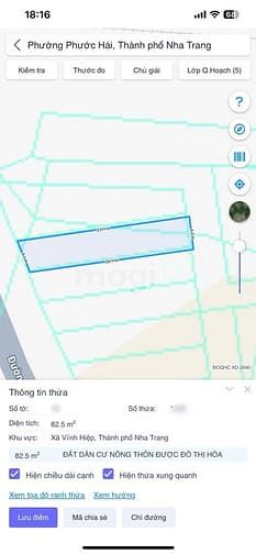 Hình ảnh PHA51 Bán đất view sông 2 mặt tiền trước sau khu TĐC Hà Quang