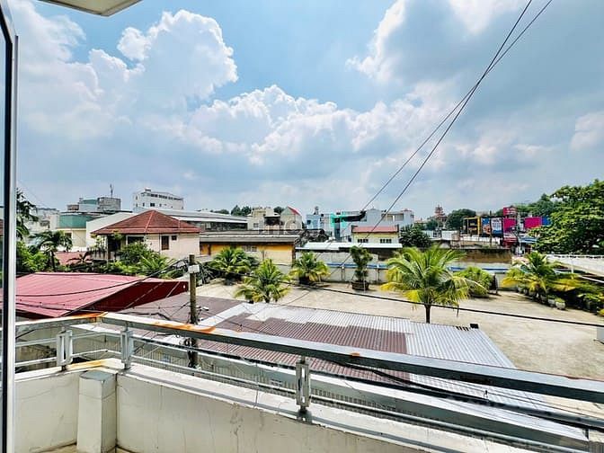 Hình ảnh Mb6623 nạp rút nhanh chóng 2pn 40m2, nội thất đầy đủ, bancol thoáng Phan Huy Ích Tân Bình