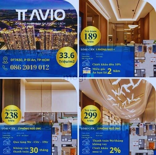 Hình ảnh Giỏ hàng 1PN 40m2 Avis, giá cực tốt chỉ từ 1,4 tỷ ( full VAT )