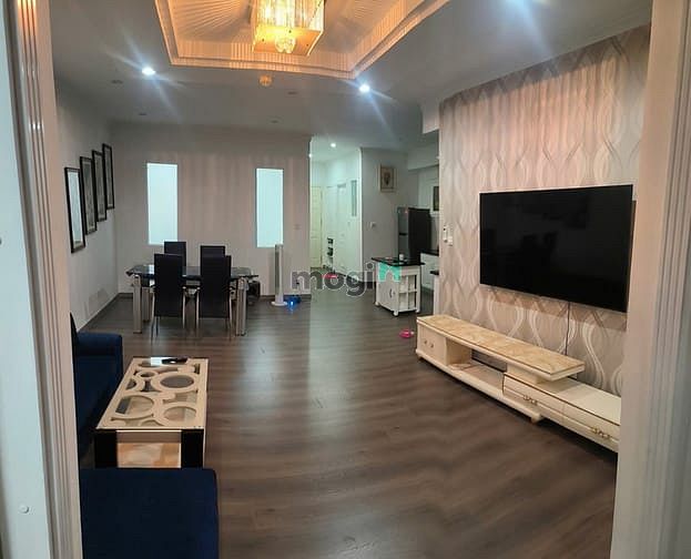 Hình ảnh Chung cư Ruby, P15,Tân Bình: 99m2, 3p ngủ,Nội thất,12tr/th