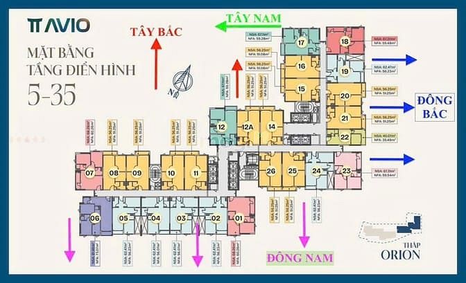 Hình ảnh Giỏ hàng 1PN 40m2 Avis, giá cực tốt chỉ từ 1,4 tỷ ( full VAT )