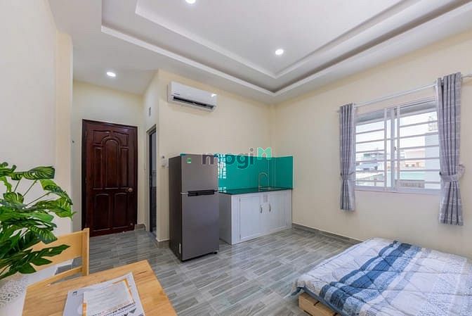 Hình ảnh Cho Thuê Phòng Cửa Sổ Thoáng Full Nội Thất ở Bùi Đình Túy ở Bình Thạnh
