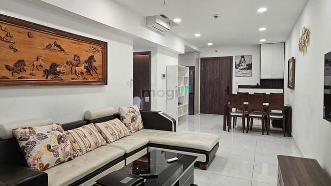 Hình ảnh 12tr5/tháng, RuBy Garden, P15, TB, Full nội thất, 110m2, 3PN, Ở liền.