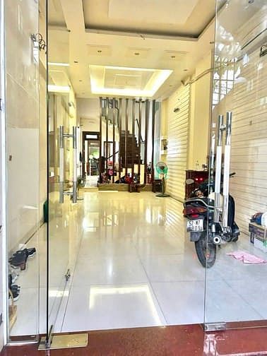 Hình ảnh Nhà 4x25 3 lầu 5 phòng đường 12m , số 413 Lê Văn Quới