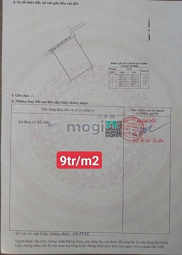Hình ảnh Anh em hỗ trợ bán lô đất thuộc xã Bà Điểm Hóc Môn, 23tỷ6, HH 400tr