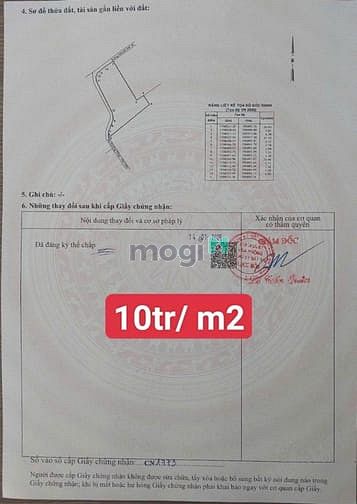 Hình ảnh Anh em hỗ trợ bán lô đất thuộc xã Bà Điểm Hóc Môn, 23tỷ6, HH 400tr