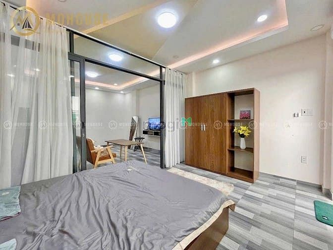 Hình ảnh 1PN Sát vách chợ Bà Chiểu - Ngay Bùi Hữu Nghĩa