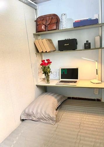 Hình ảnh Cho thuê Sleepbox Q5 gần ĐH Sư Phạm, Phòng tiện nghi - An ninh ⚡