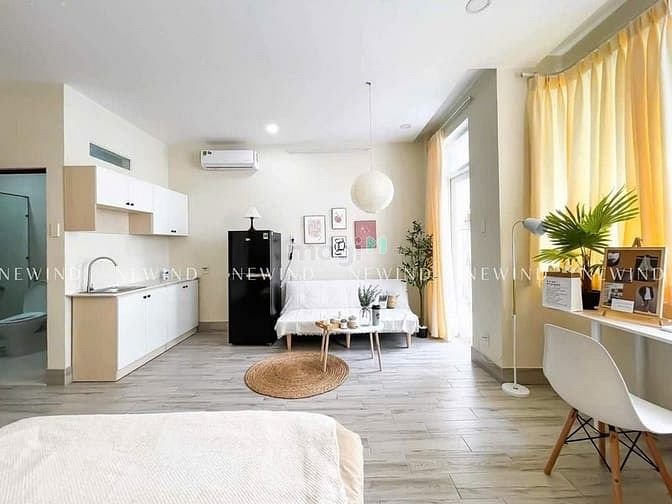 Hình ảnh Phòng Ban công, xa bếp - Bùi Đình Tuý,Bình Thạnh gần Văn Lang,Hutech