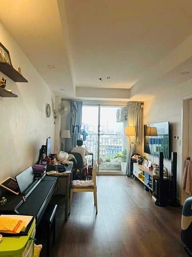 Hình ảnh Chung cư 10A Trần Nhật Duật,Tân Định, Q1: 70m2, 2p ngủ, 12tr/th