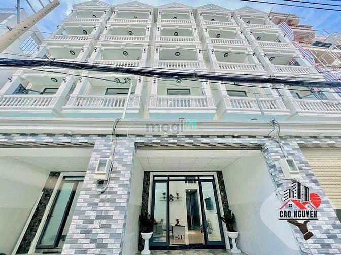 Hình ảnh (Thang máy) Nhà 6 tầng 7 phòng 8wc Đường Tỉnh Lộ 10