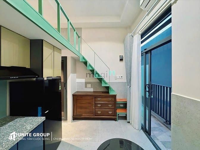 Hình ảnh 🏠Nhà mới DUPLEX full nt GẦN UFM, TDTU, RMIT, NTTU,UEH - Lotte, Q1,Q4