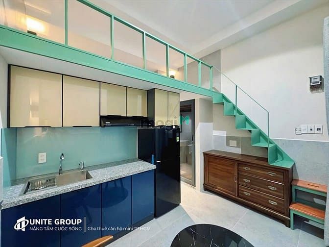 Hình ảnh 🏠Nhà mới DUPLEX full nt GẦN UFM, TDTU, RMIT, NTTU,UEH - Lotte, Q1,Q4
