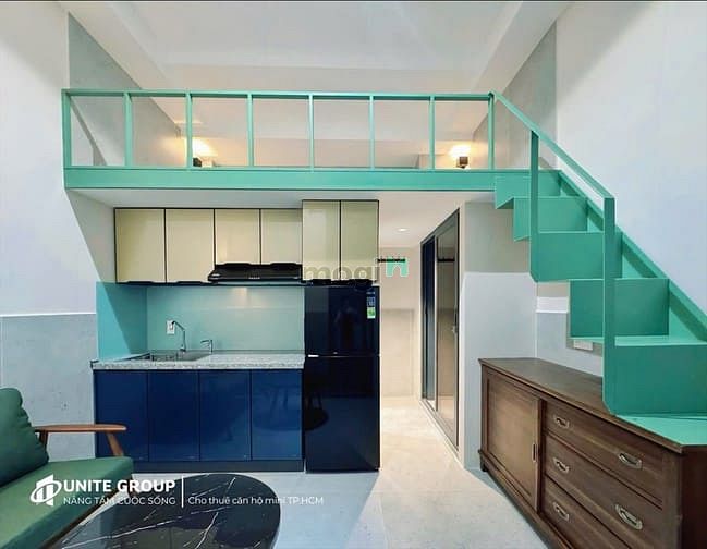 Hình ảnh 🏠Nhà mới DUPLEX full nt GẦN UFM, TDTU, RMIT, NTTU,UEH - Lotte, Q1,Q4