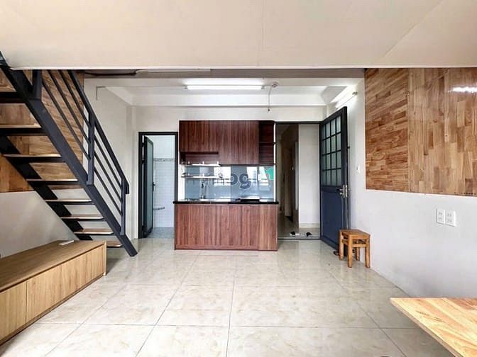 Hình ảnh Cho Thuê Căn Hộ Duplex Ban Công Full Nội Thất ở D5 gần ĐH Ngoại Thương