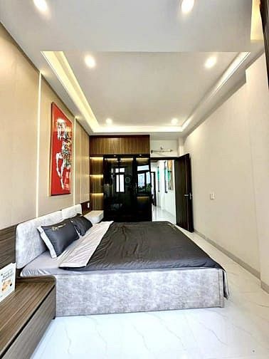 Hình ảnh Cho thuê nhà mới đẹp đường Phạm Hữu Lầu