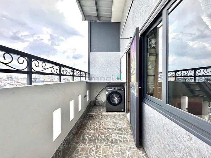 Hình ảnh Cho Thuê Căn Hộ Duplex Ban Công Full Nội Thất ở D5 gần ĐH Ngoại Thương
