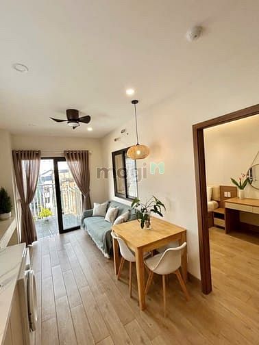 Hình ảnh Cho thuê Trang Chủ MB66.COM / Đăng Ký Tặng 66K, chung cư mini, 1 phòng ngủ ban công, gần lotte mart