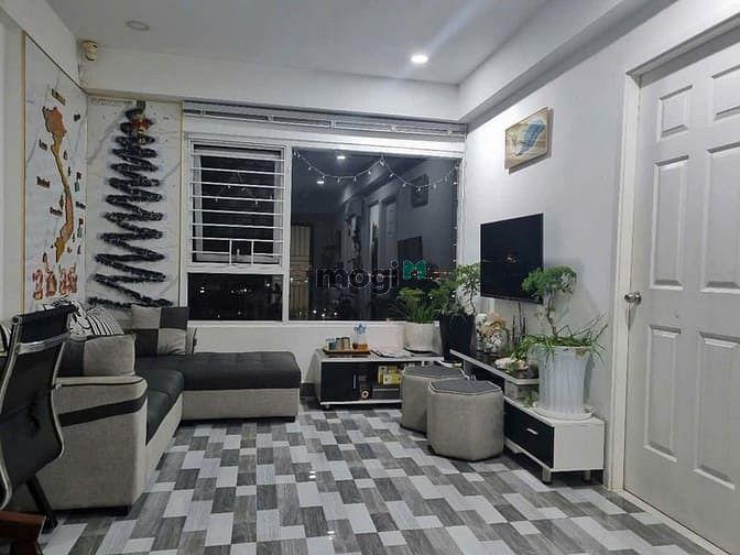 Hình ảnh Chung cư Topaz Home, Phan Văn Hớn, Q12: 2p ngủ, full nội thất, 2wc,7tr