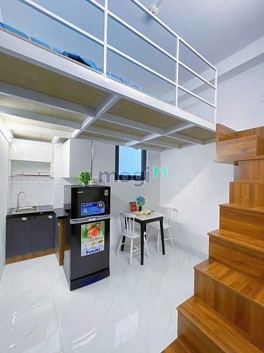 Hình ảnh Duplex full nội thất thang máy an ninh gần ĐH Văn Lang , Bình Thạnh