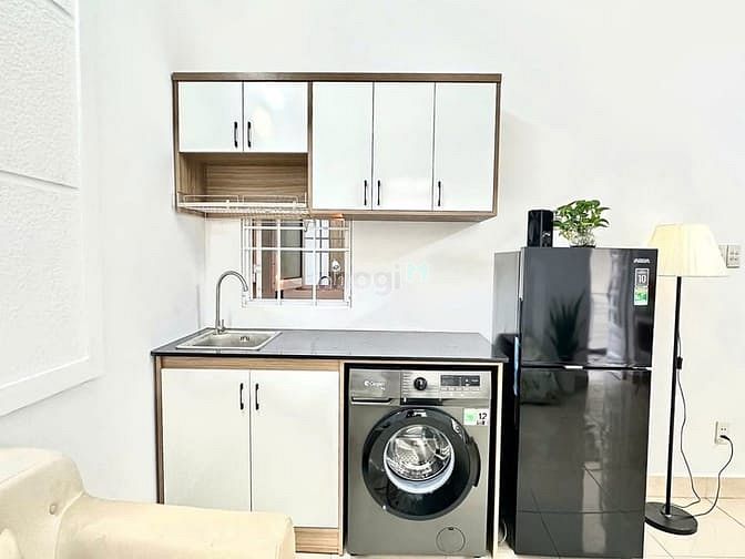 Hình ảnh Studio ban công thoáng full NT máy giặt riêng an ninh gần ĐH Văn Lang