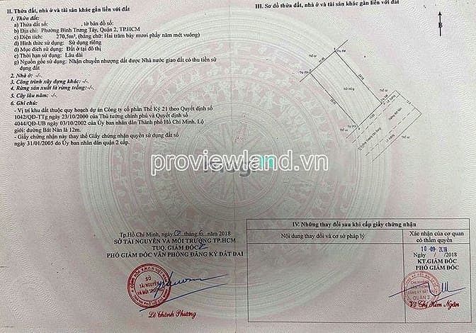 Hình ảnh Bán đất mặt tiền Bát Nàn Thạnh Mỹ Lợi, ngang 11m, 270,5m², giá 52 tỷ