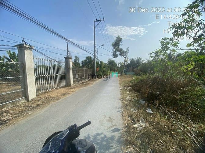 Hình ảnh Bán đất vườn đường Bà Cả, Đa Phước, Bình Chánh