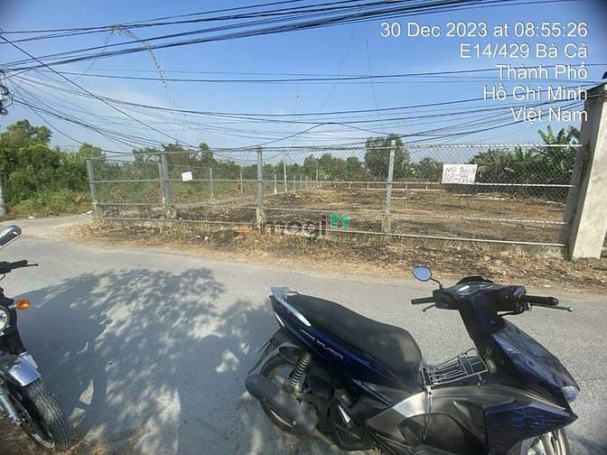 Hình ảnh Bán đất vườn đường Bà Cả, Đa Phước, Bình Chánh