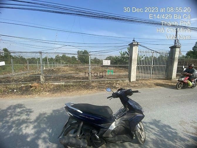 Hình ảnh Bán đất vườn đường Bà Cả, Đa Phước, Bình Chánh