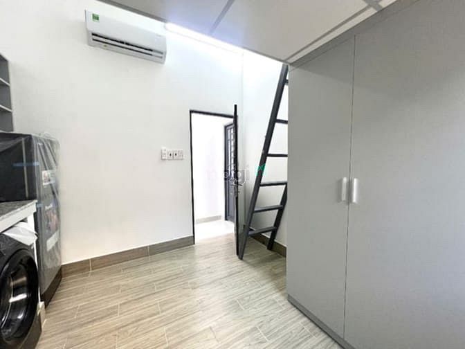 Hình ảnh Duplex full nội thất máy giặt riêng ngay Ngã Tư Hàng Xanh - Bình Thạnh