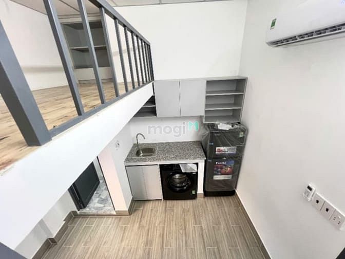 Hình ảnh Duplex full nội thất máy giặt riêng ngay Ngã Tư Hàng Xanh - Bình Thạnh