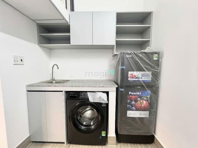 Hình ảnh Duplex full nội thất máy giặt riêng ngay Ngã Tư Hàng Xanh - Bình Thạnh