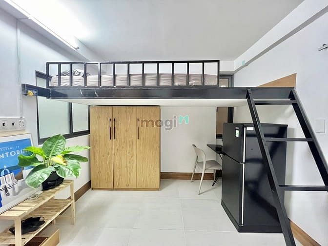Hình ảnh CHDV Duplex bancon, cửa sổ cho TÂN SINH VIÊN tại quận 7- Gần UFM, TDT,