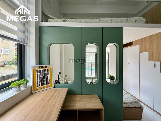 Hình ảnh Duplex 2 Không Gian Ngủ Ngay Nơ Trang Long