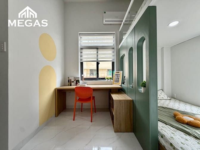 Hình ảnh Duplex 2 Không Gian Ngủ Ngay Nơ Trang Long